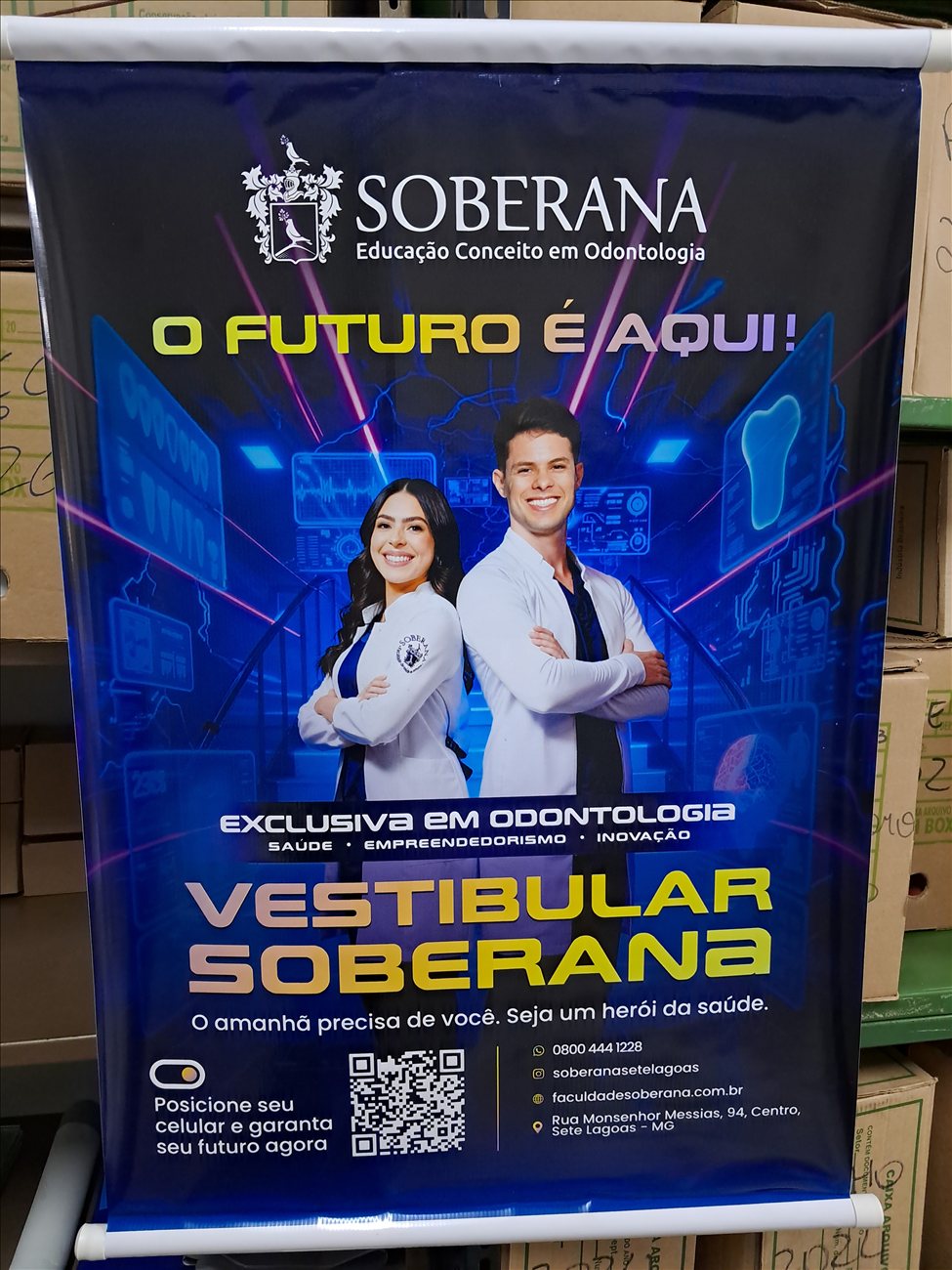 Banner personalizado — Soberana