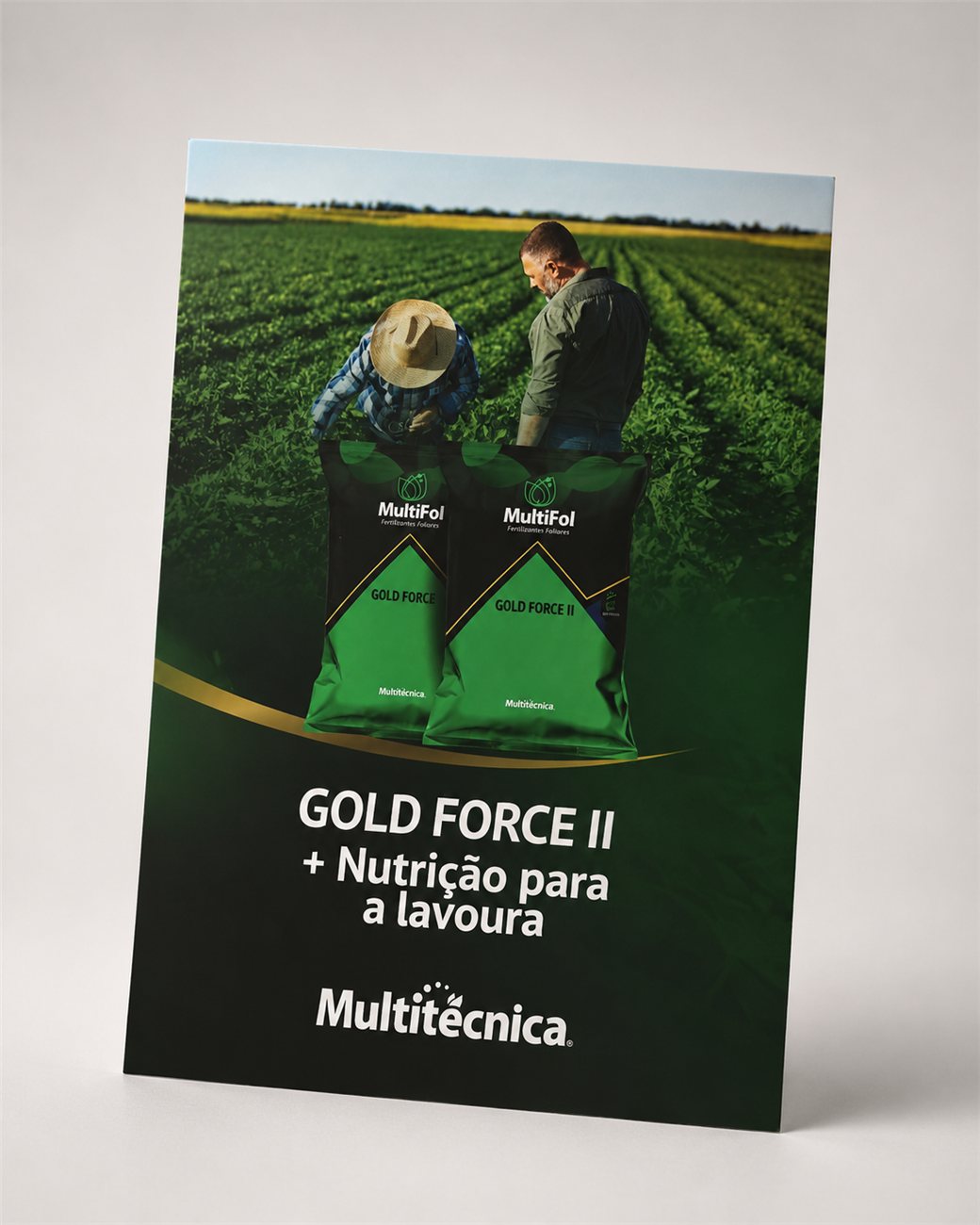 Folder personalizado Kromos — Multitécnica