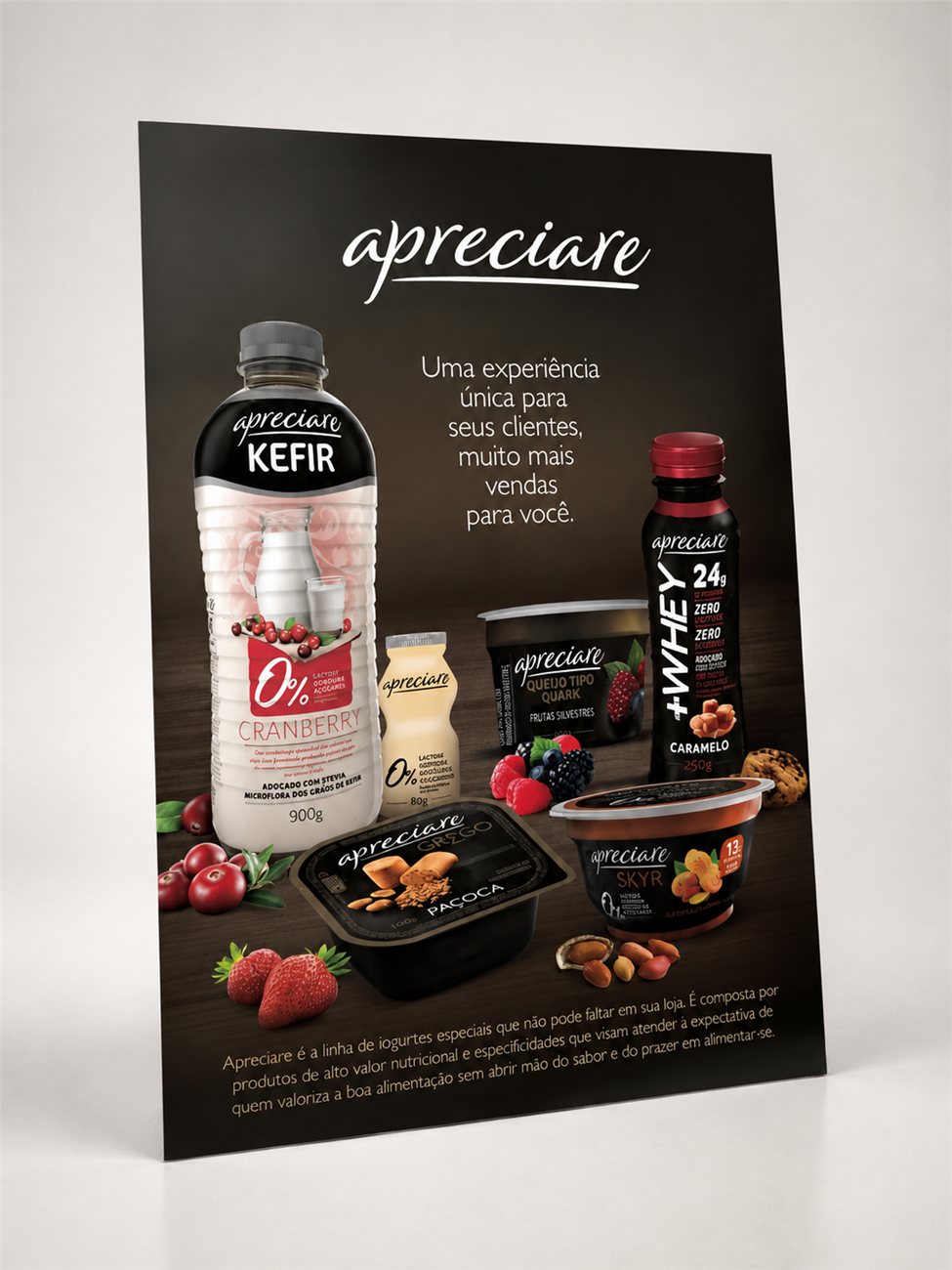 Folder personalizado — Apreciare