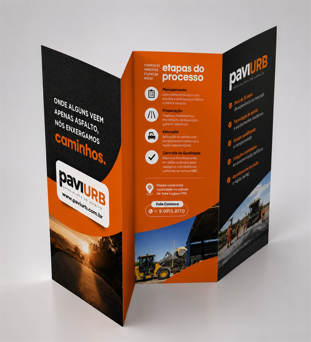 Folder personalizado — Pavi Urb