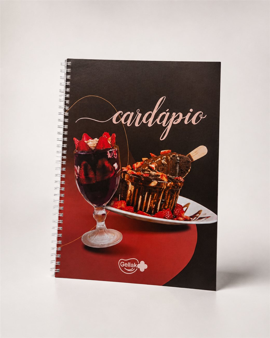 Cardápio personalizado — Gellak