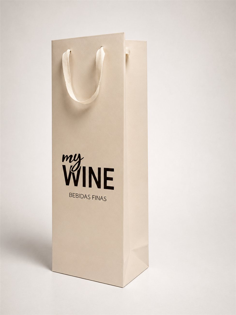 Sacola personalizada — My Wine