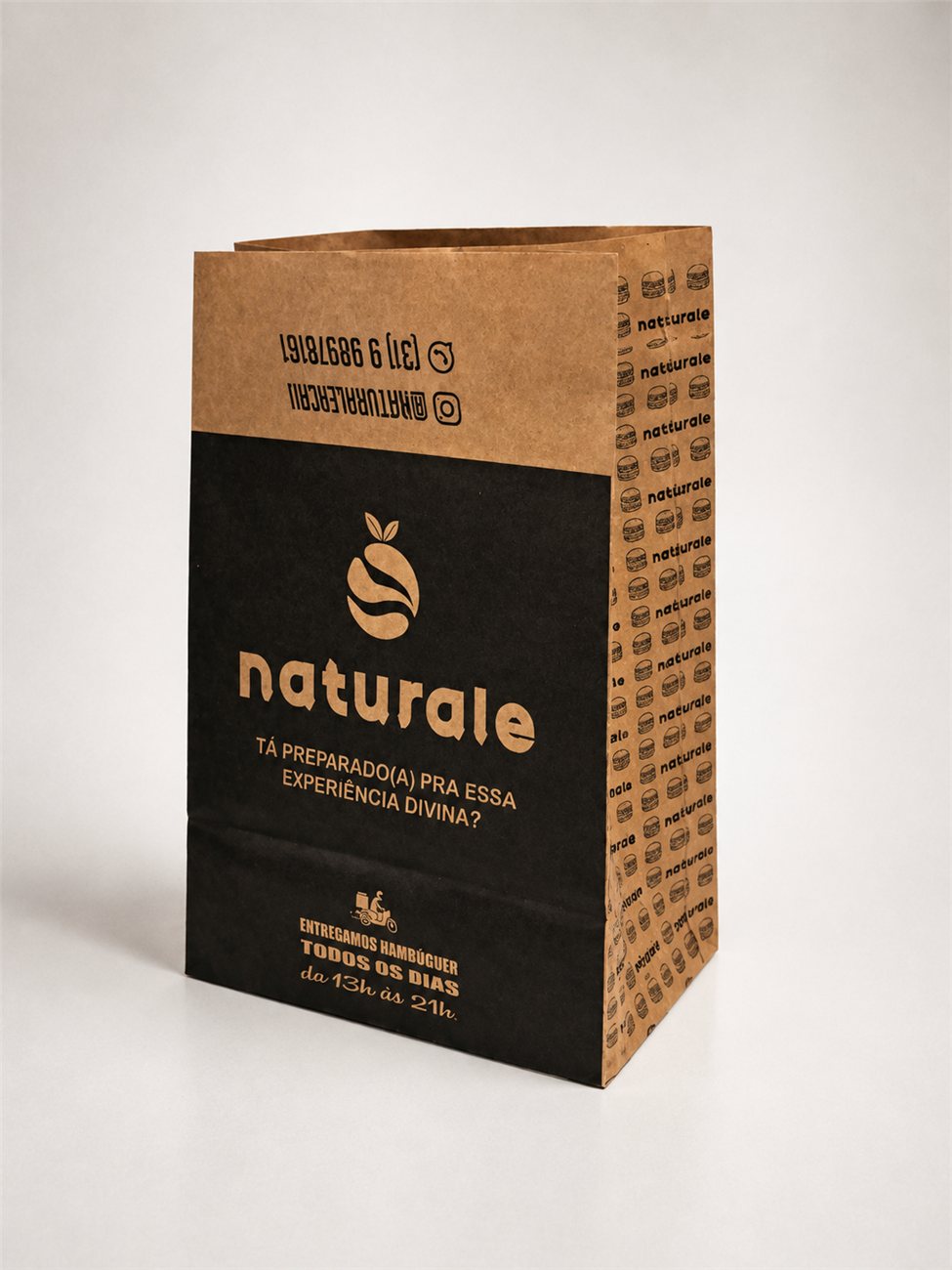 Sacola personalizada — Naturale